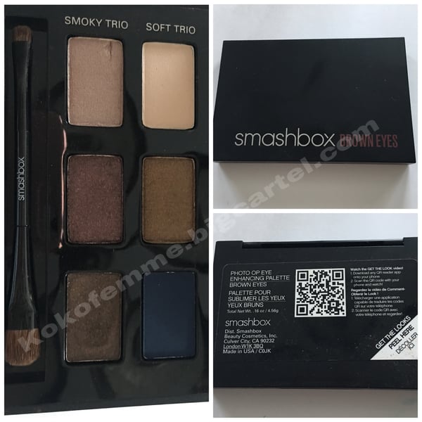 Image of Smashbox: Brown Eyes Palette
