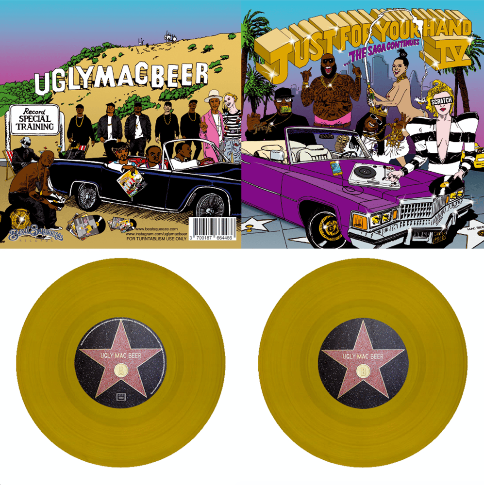 Image of Just For Your Vol 4 - 7" Gold Color Edition
