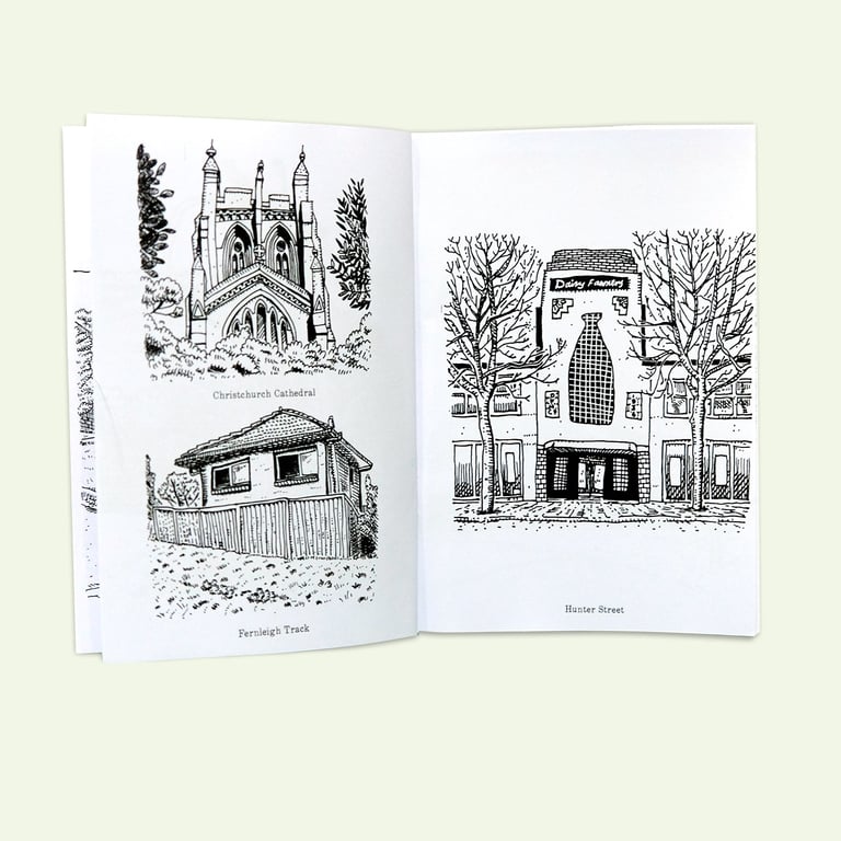Newcastle Australia Zine - Issue 9 Image 3
