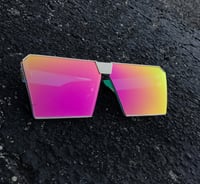 Image 2 of Pretty pink square frames
