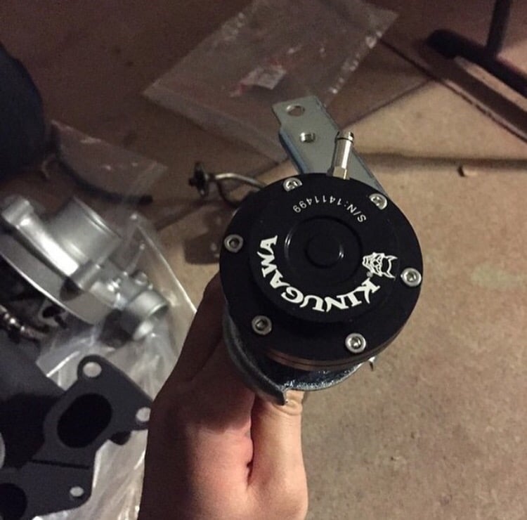 Image of CT15b Billet Adjustable Rebuildable Wastegate Actuator