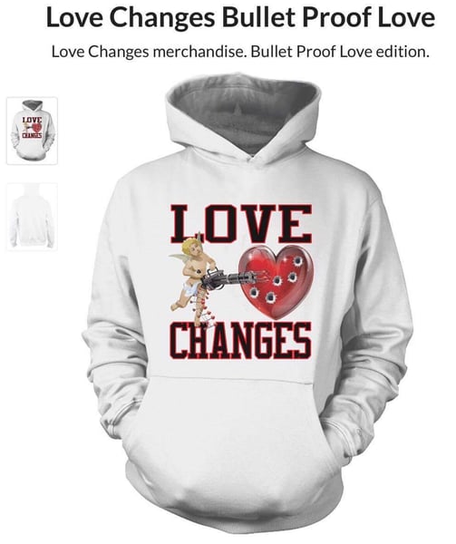 Image of Love Changes - Hoodie