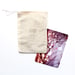 Image of Pochette en coton (12,5cm x 17,5cm) format carte postale