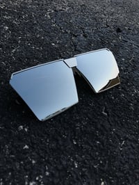 Image 2 of Silver square frames