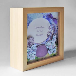 Image of Heart and Paw Print - Flowers and Flourish (00175) Free Postage and Packing