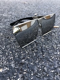 Image 3 of Silver square frames