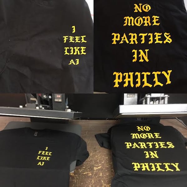 Image of I Feel Like AI - No More Parties In Philly "Ben"