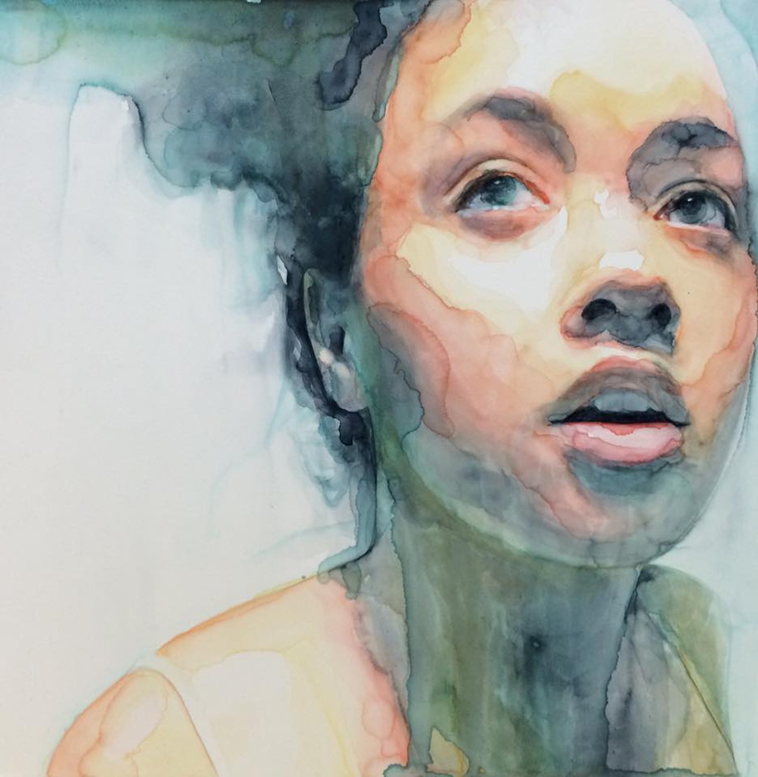 Image of Eutierra 16 x 16 inch signed print