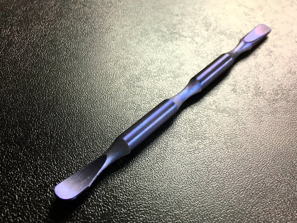Image of Titanium Dabber - Blue