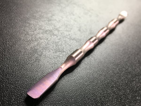 Image of Titanium Dabber - Rose