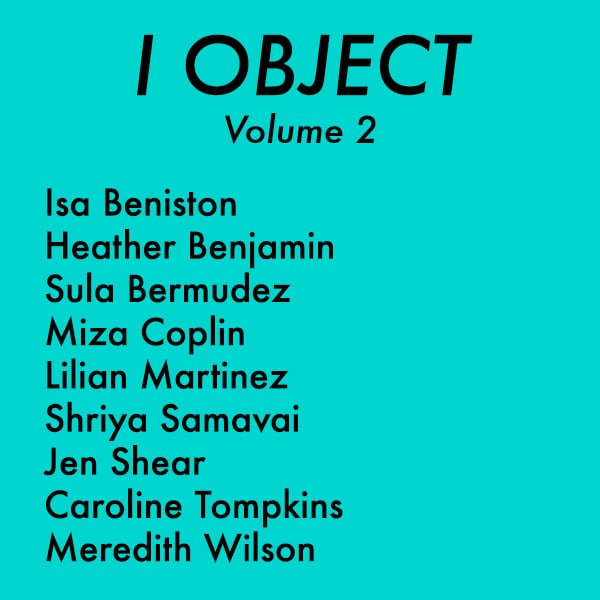 Image of I OBJECT Volume 2 PRE-ORDER