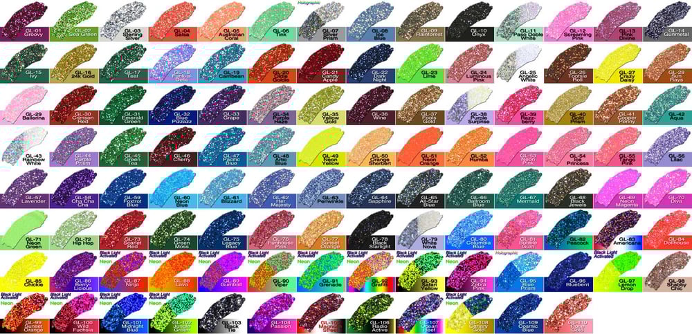 Image of Dripping Diamonds Glitter Collection