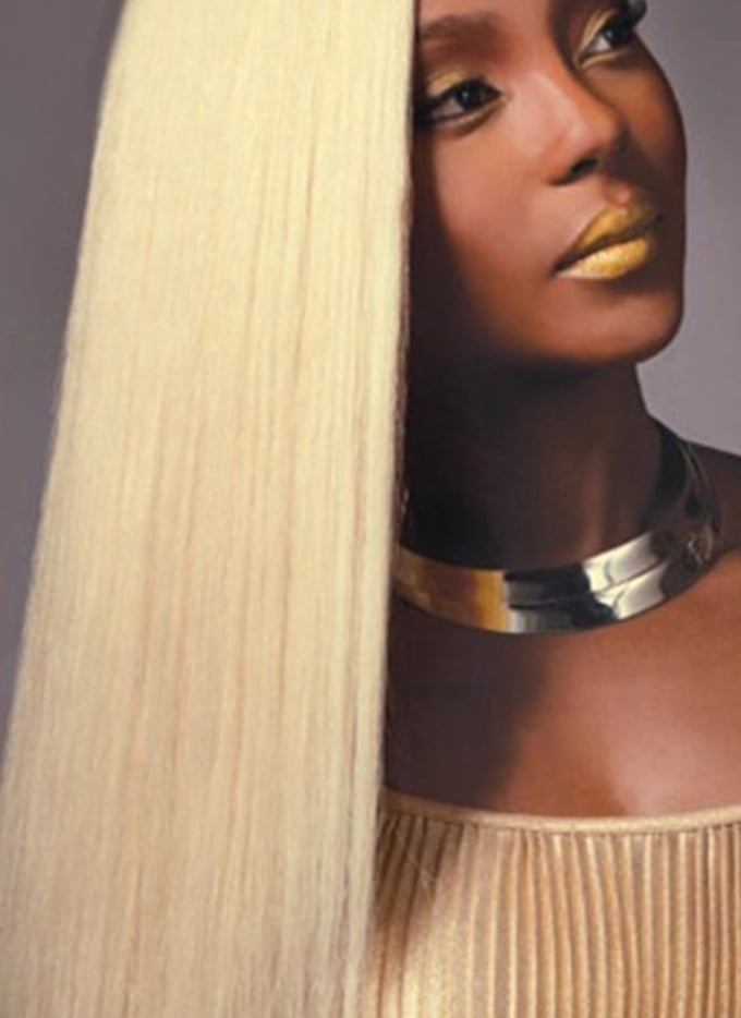 Image of 613 Peruvian silky straight bundles
