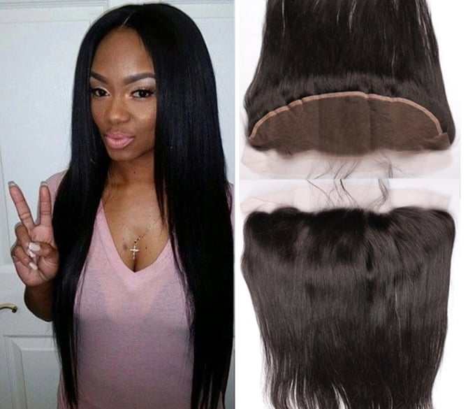 Image of Peruvian Silky Straight Frontal