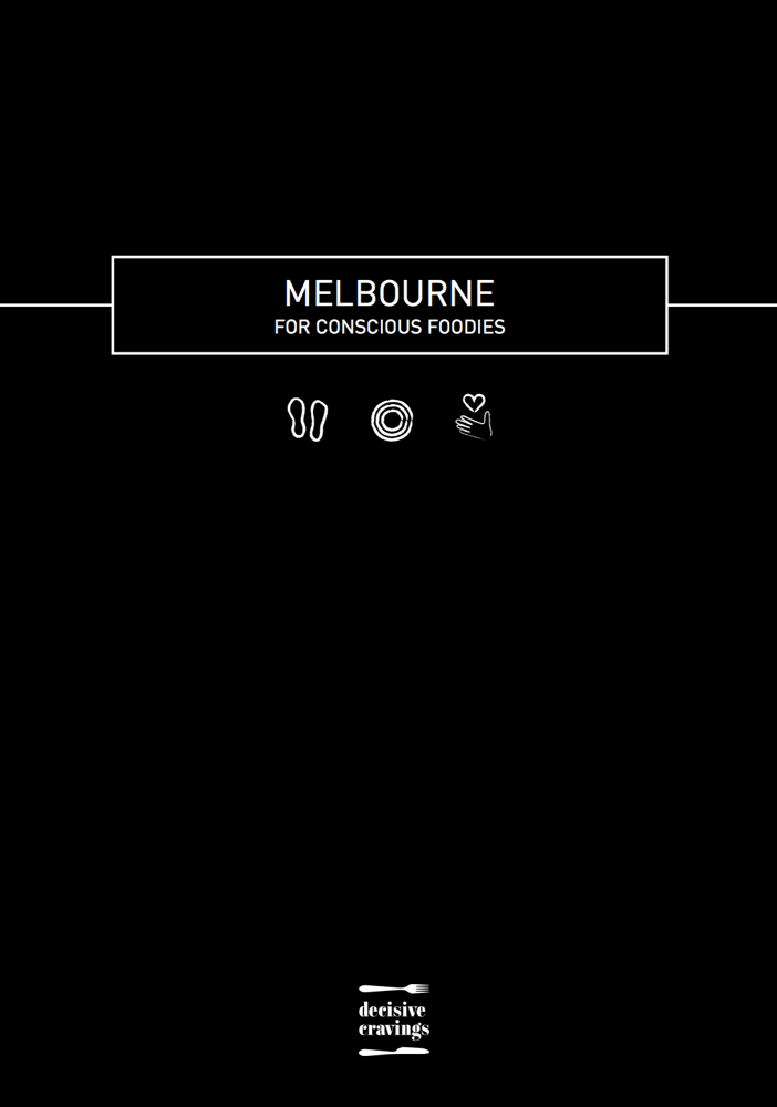 Image of Melbourne for Conscious Foodies - ePub edition