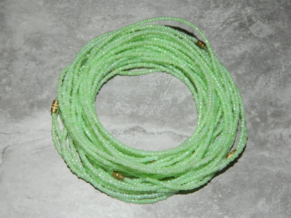 Image of Mint waist bead