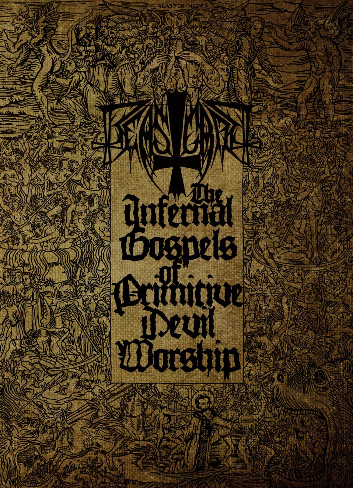Infernal Necromancy Propaganda CD LP - 邦楽