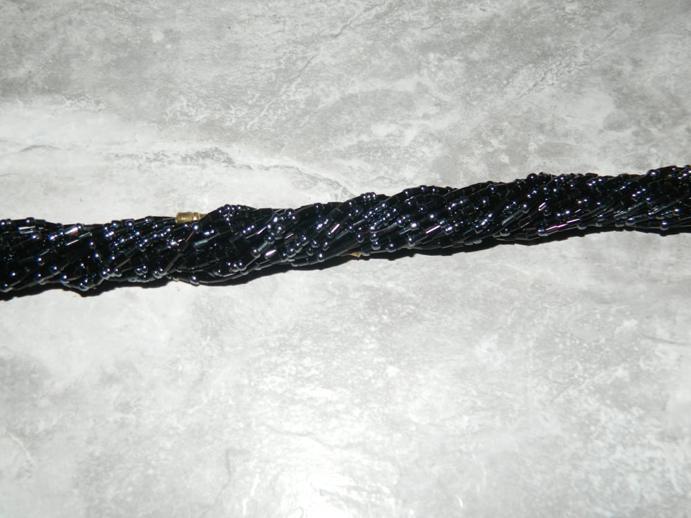Image of Black Jewel Waist bead