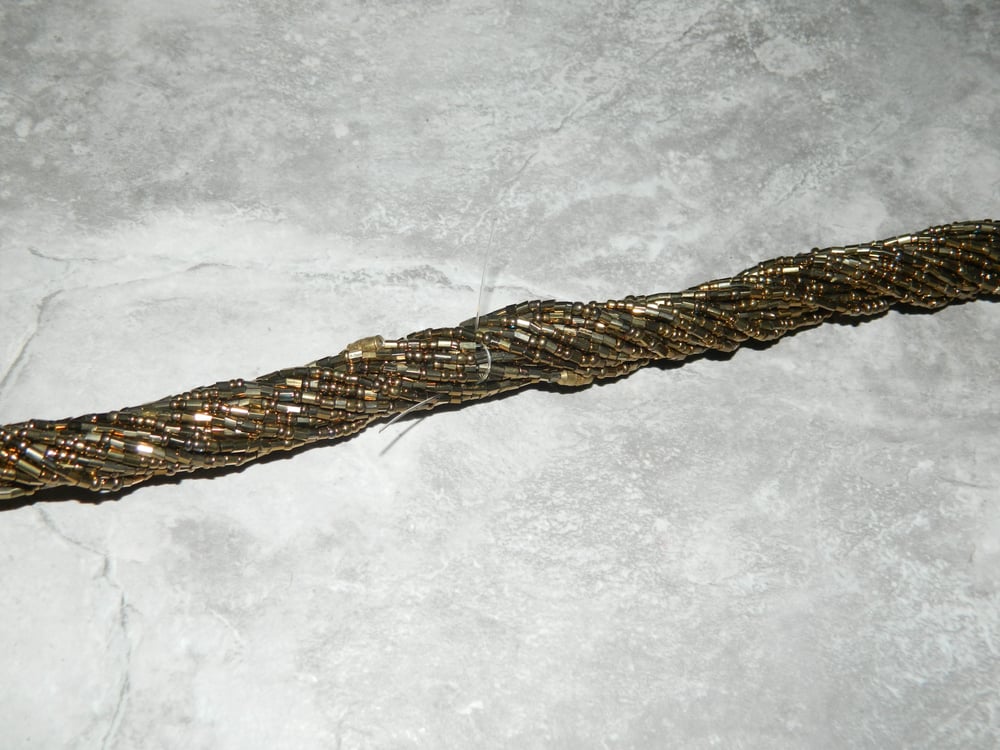 Image of Gold Jewel waist bead