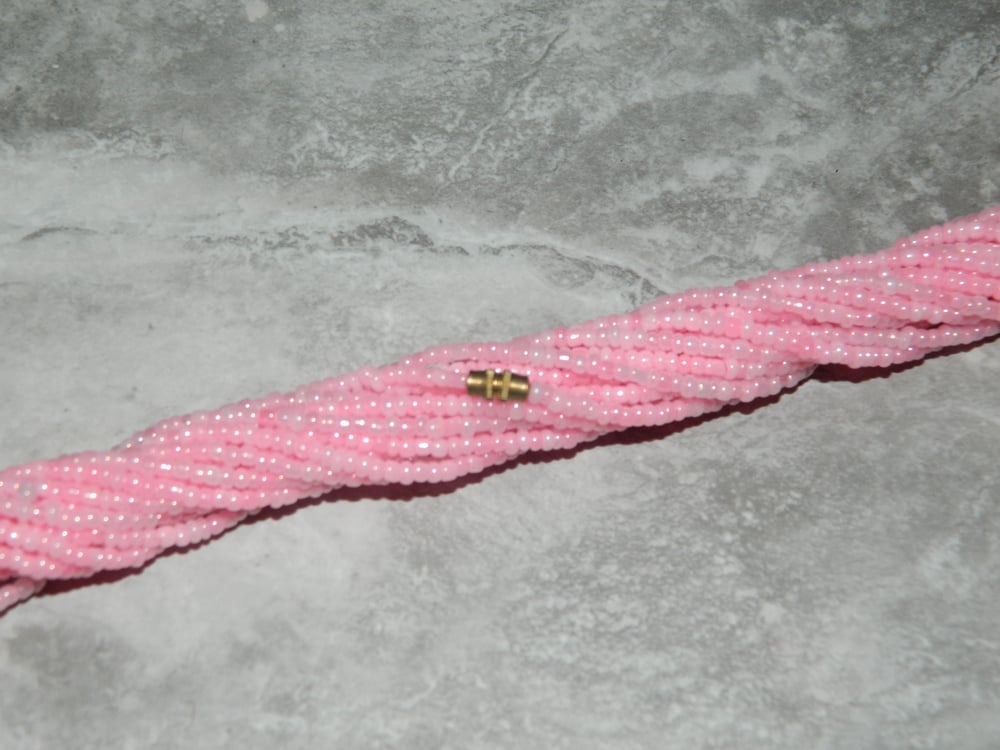 Image of Light pink waist bead