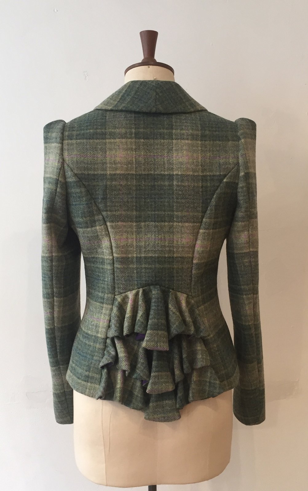 Tweed Bustle Show jacket / TottyRocks