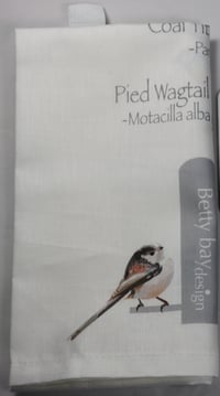 Image 4 of Dickie Bird Tea Towel