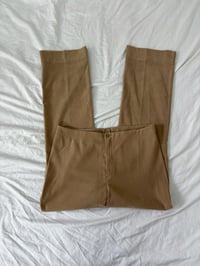 Image 1 of Vintage camel pants // 40