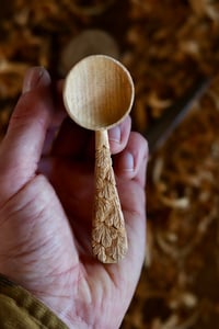 Image 5 of Autumn Special Oak Leaves Coffee Scoop 