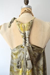 Image 2 of end of summer eco print dress