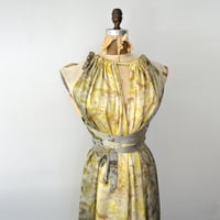 Image 3 of end of summer eco print dress