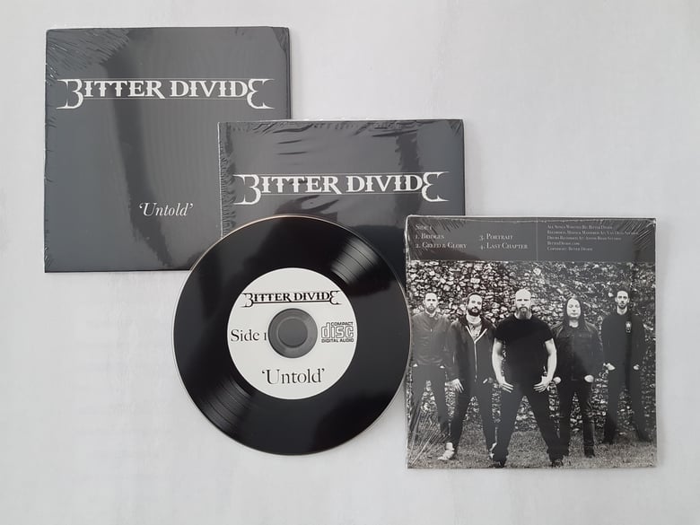 Image of Bitter Divide - Untold EP