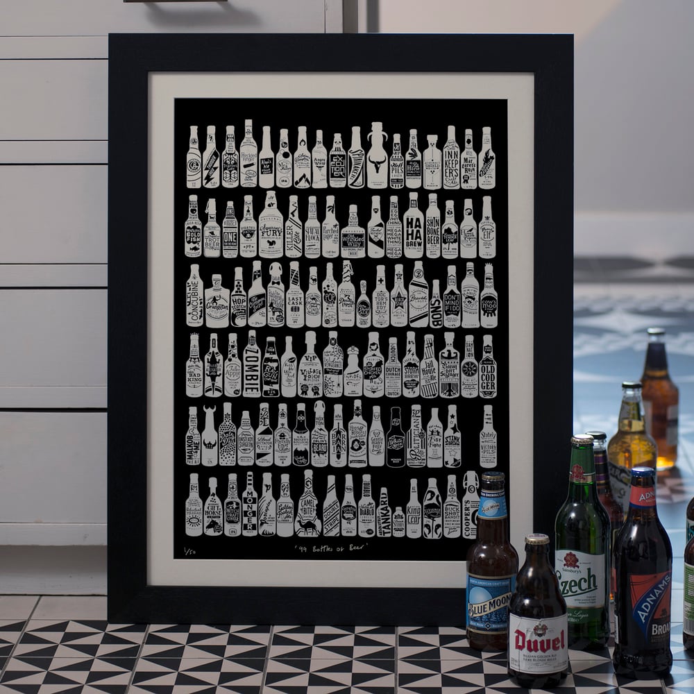 99 Bottles (Black)