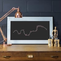 Image 1 of Twenty Bridges (Grey & Pink)