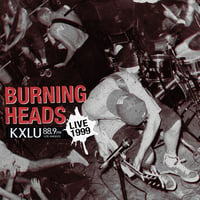 BURNING HEADS "KXLU Live 1999" CD