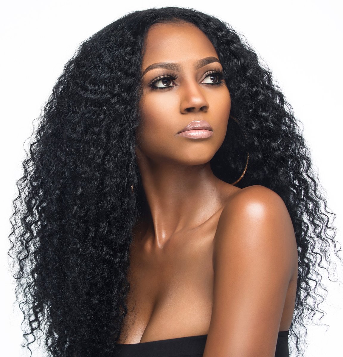  Indian  Deep  Wave  Bundle Deals All American Girl Hair 