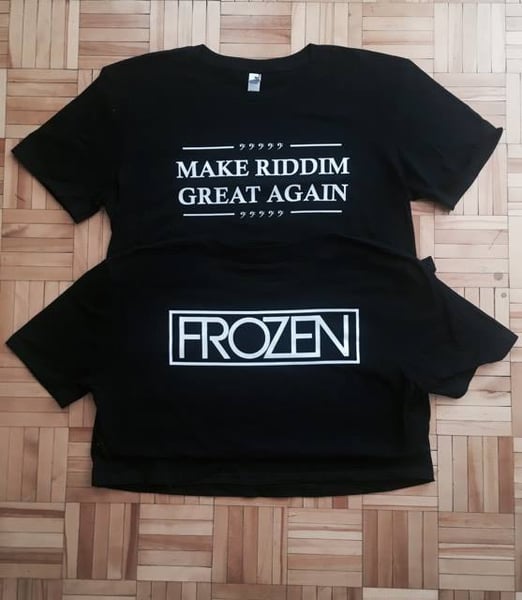Image of ''Make Riddim Great Again'' DJ Frozen Tee