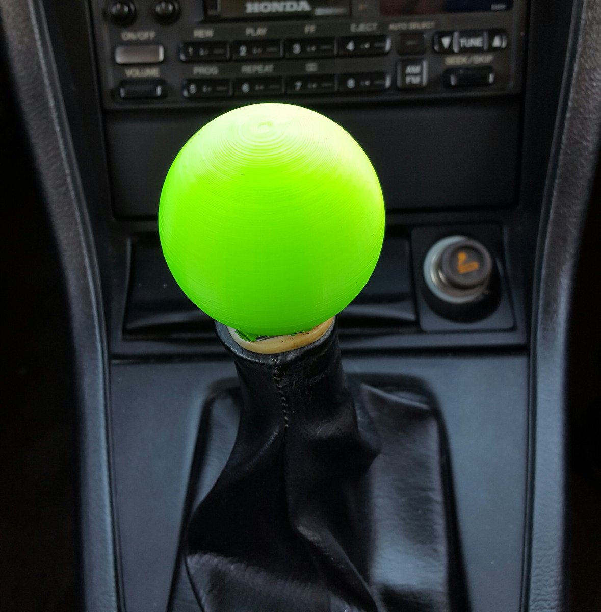 Universal 3d Printed Shift Knob, Standard 2inch Round Version 3d