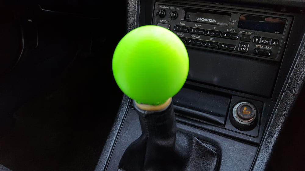 Universal 3d Printed Shift Knob, Standard 2-inch Round Version | 3d