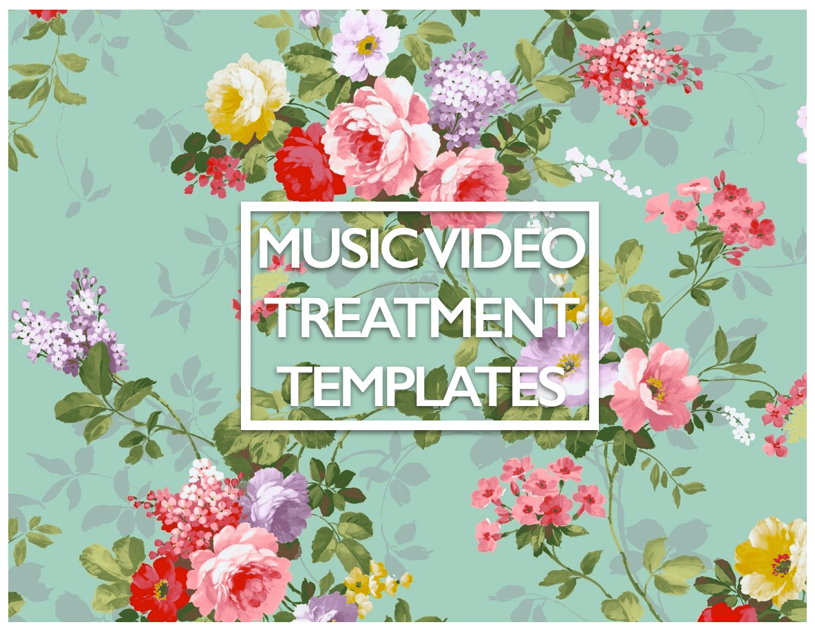 Music Video Treatment TEMPLATES / Jakob Owens Productions/TheBuffNerds