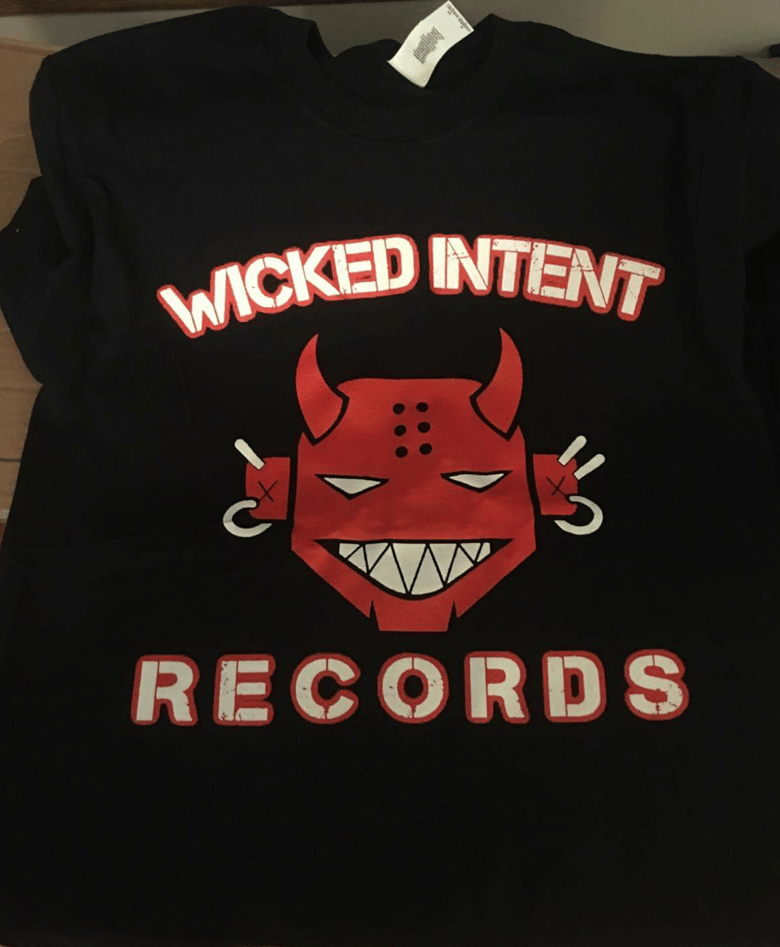Image of Wicked Intent Records- "OG" T-Shirt