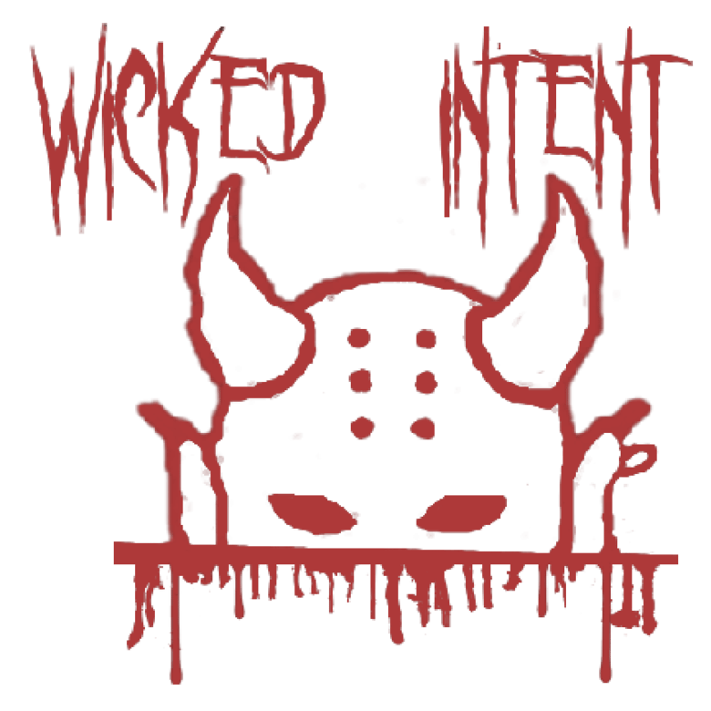 Image of Wicked Intent Records- "Randy" Decal Stickers