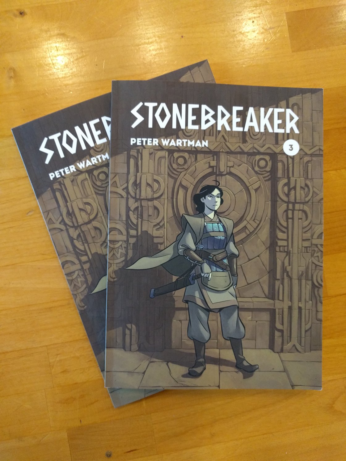 Image of Stonebreaker Part Three