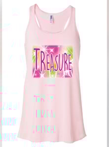 Image of Treasure flowy tank