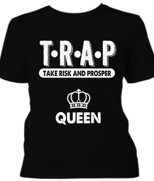 Image of TRAP QUEEN TEE