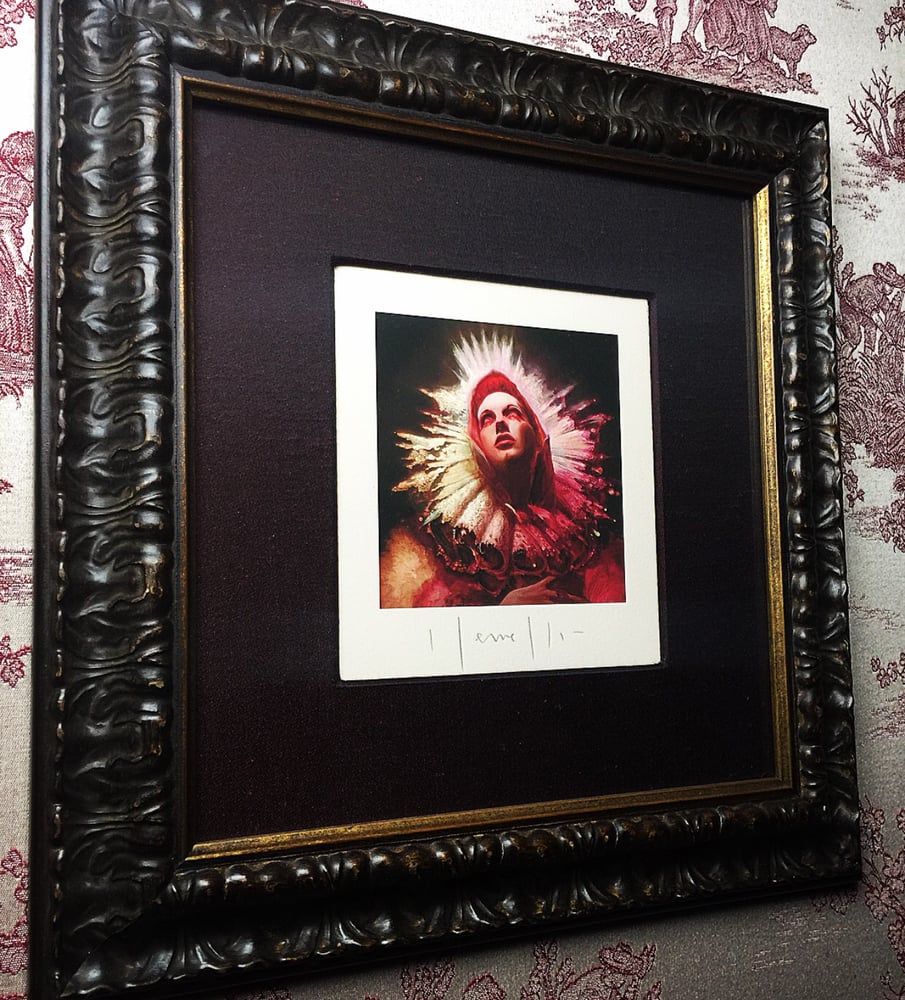 Image of 'THE VIRGIN MARY' - Framed Miniature Open Edition Print