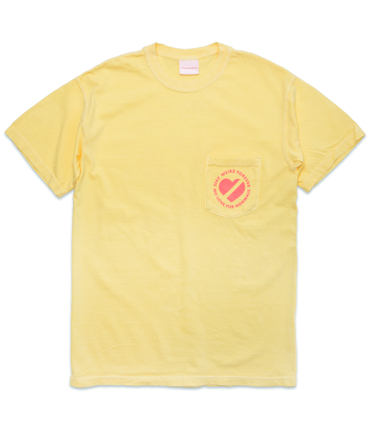 Image of Logo Pocket T, Banana