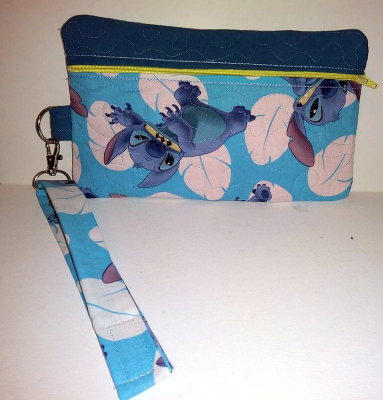 Image of Stitch Wristlet