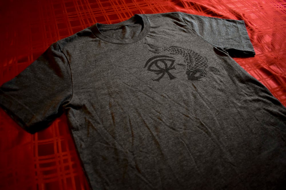 Image of Koi - Ankh - Eye of Ra (HEATHER GREY)