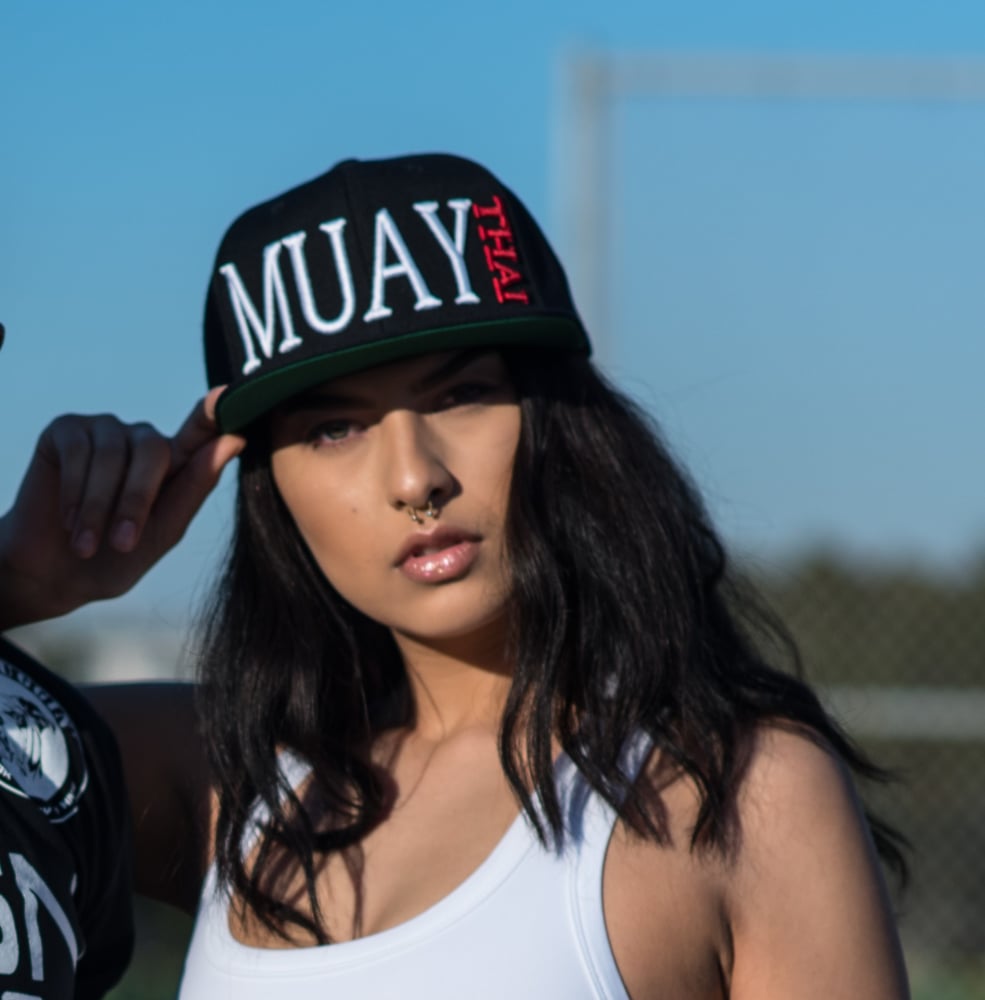 Image of MUAY thai Snapback