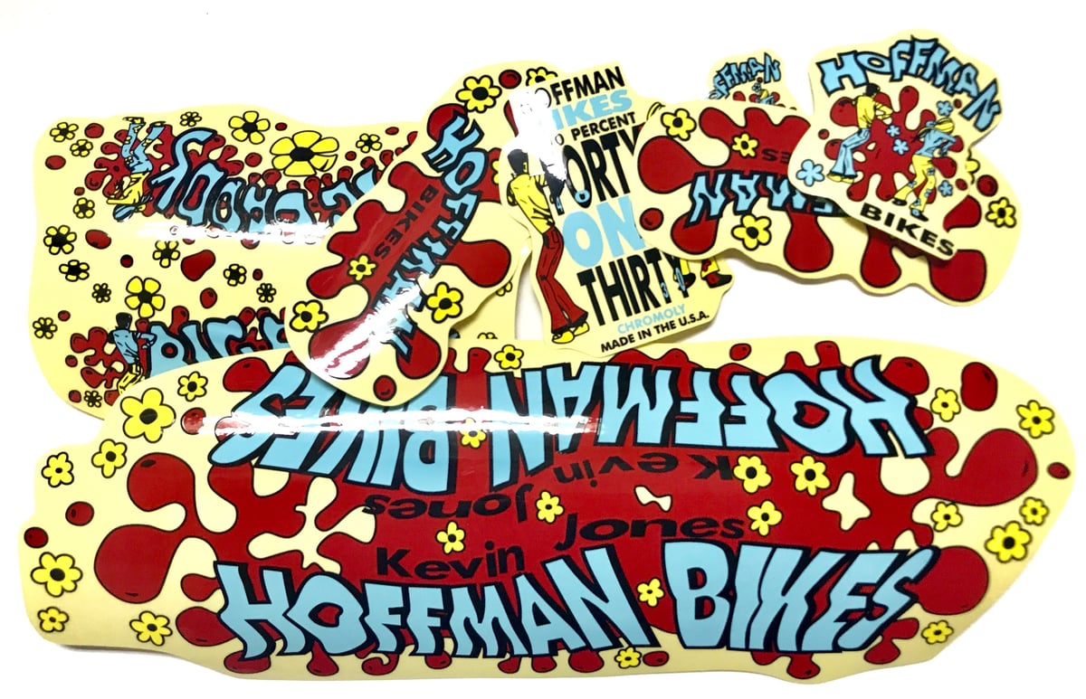 www.Bykestore.com | Hoffman Bikes - Big Daddy Decal Set